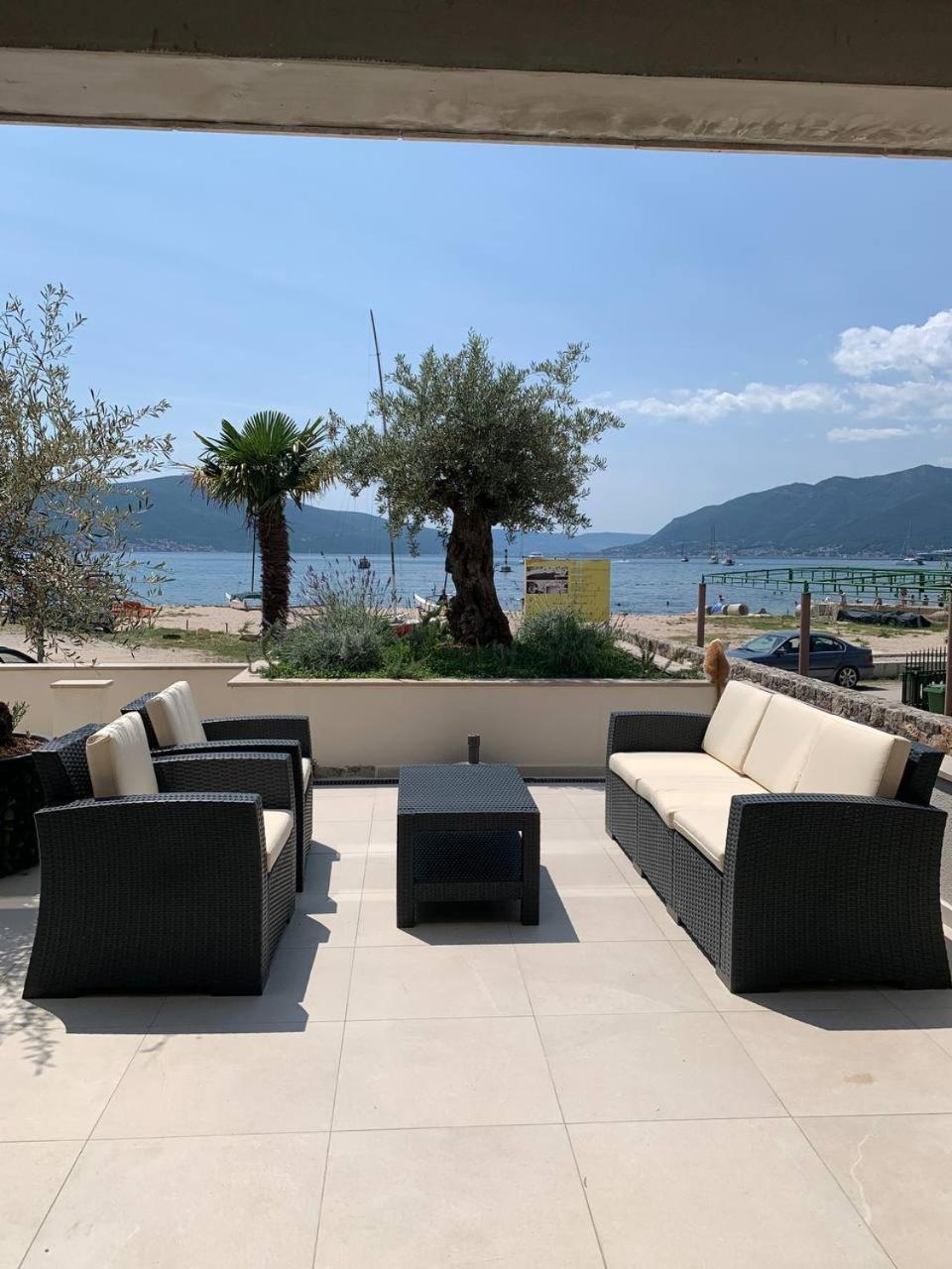 Appartement Boka Di Mare à Tivat Chambre photo