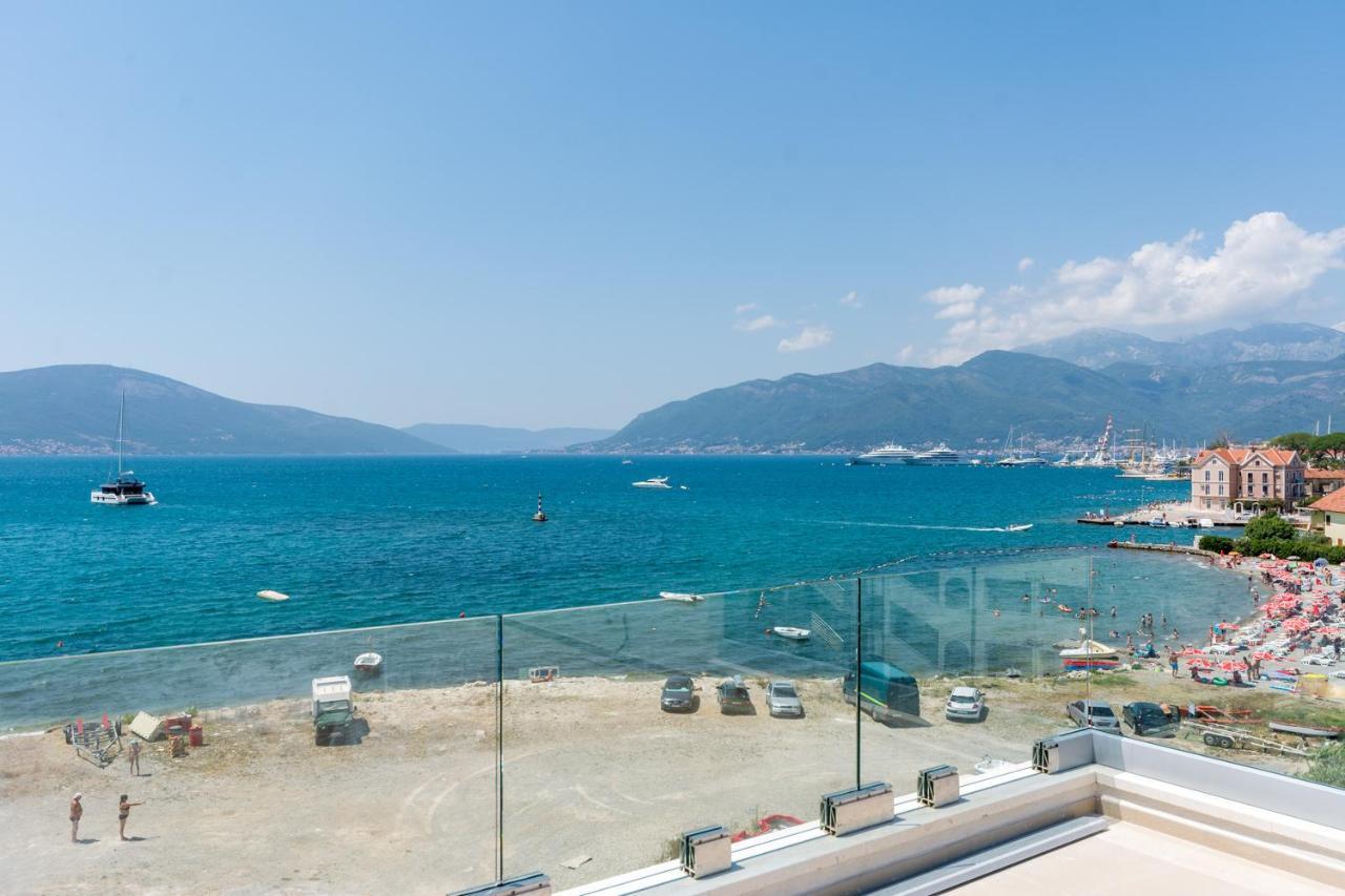 Appartement Boka Di Mare à Tivat Extérieur photo